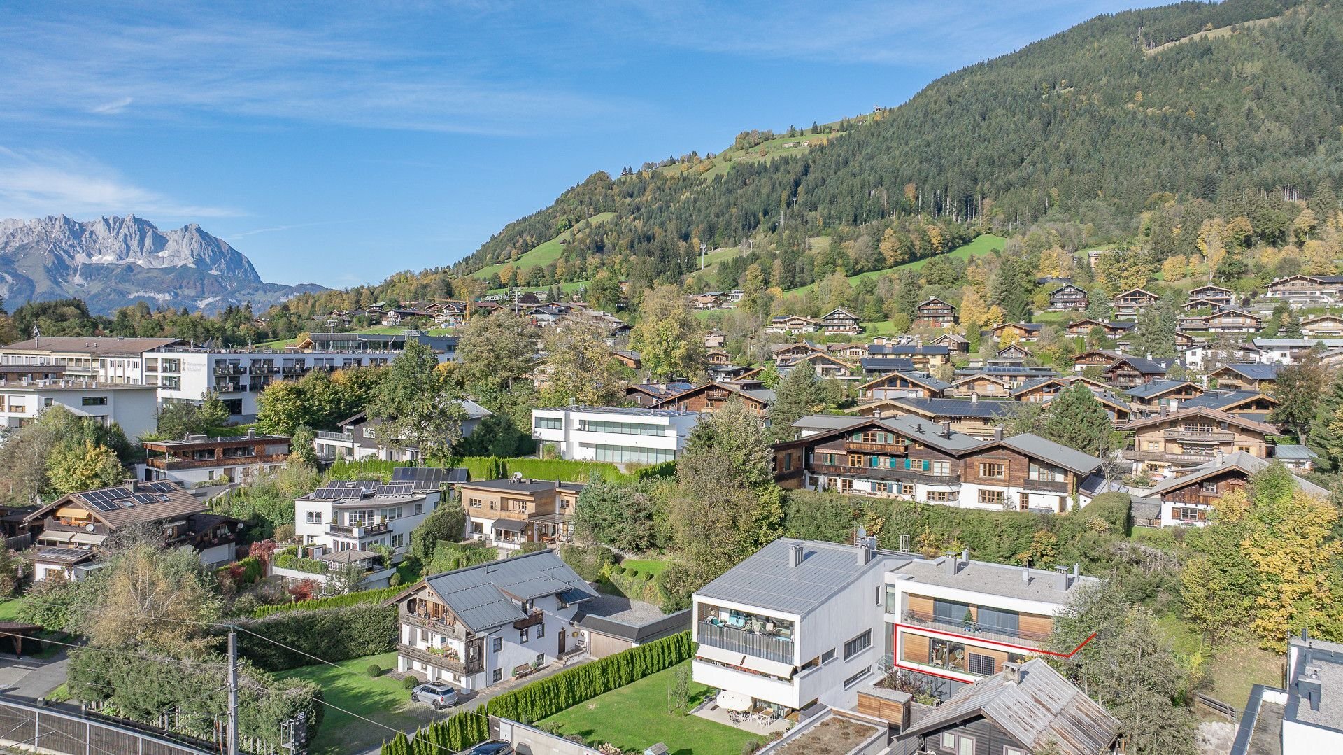 Wohnung zum Kauf 1.490.000 € 3 Zimmer 129,2 m²<br/>Wohnfläche 1.<br/>Geschoss Kitzbühel 6370