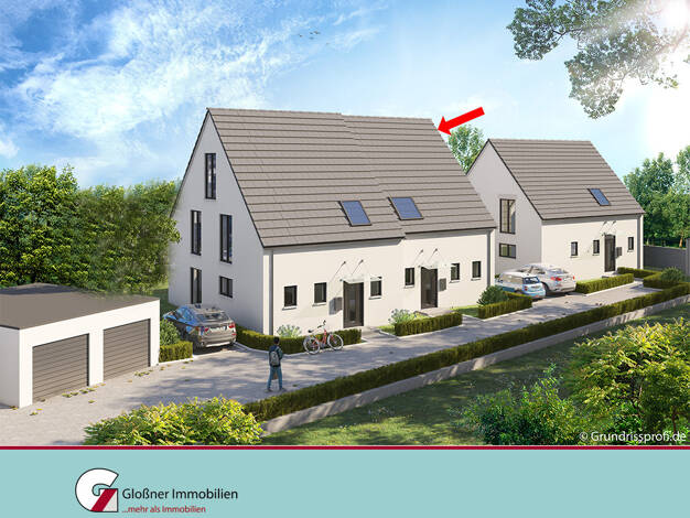 Doppelhaushälfte zum Kauf - Erstbezug 540.000 € 5 Zimmer 141 m² 285 m² Grundstück frei ab sofort Lupburg Lupburg 92331