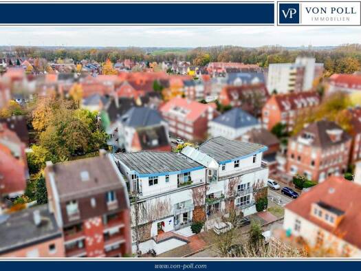 Wohnung zum Kauf 149.900 € 2 Zimmer 55,1 m² Stadtzentrum Emden 26721