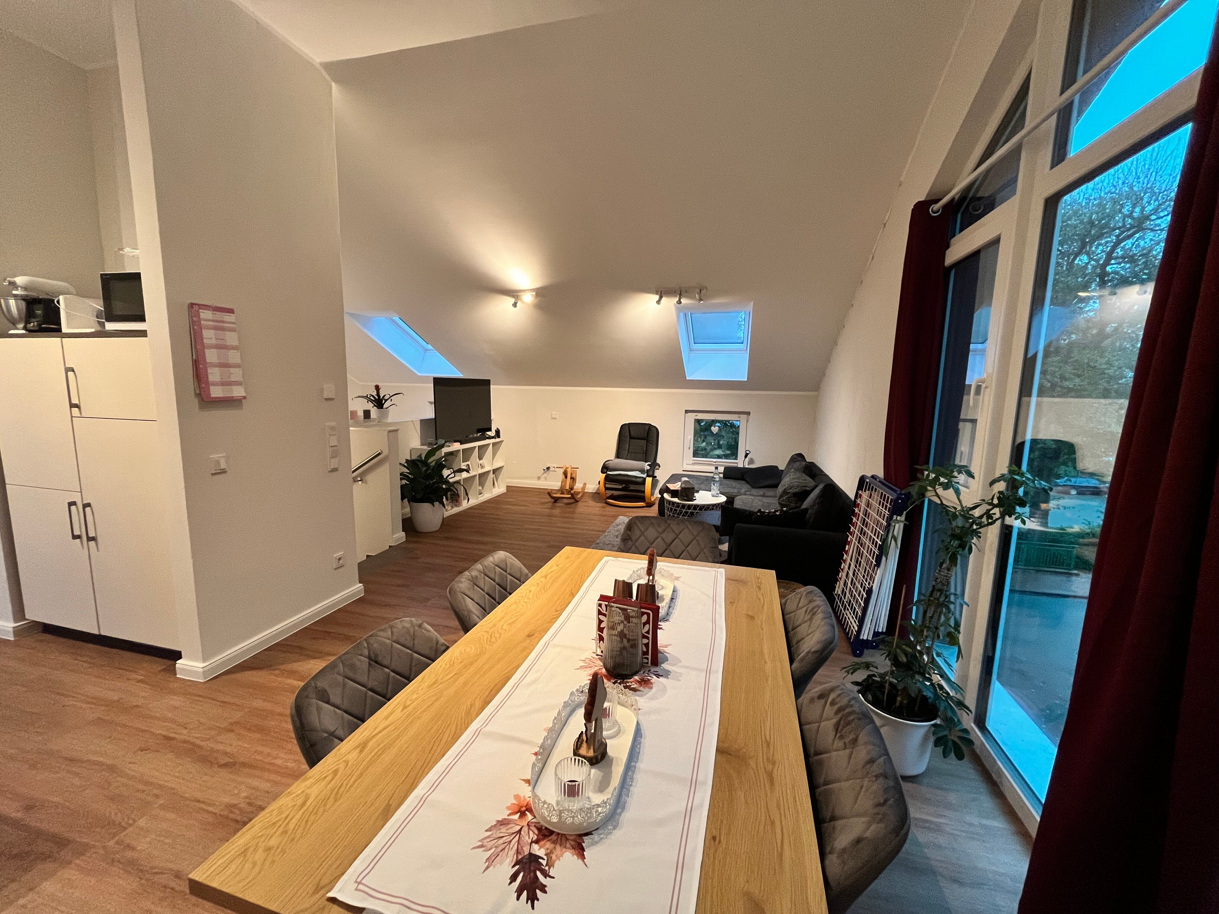 Maisonette zur Miete 695 € 3 Zimmer 77 m²<br/>Wohnfläche 2.<br/>Geschoss 01.02.2025<br/>Verfügbarkeit Mühlenhof 1M Neuenkirchen Neuenkirchen-Vörden 49434