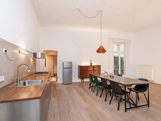 Terrassenwohnung zum Kauf 495.000 € 2 Zimmer 79,7 m² EG Mitte Berlin 10115