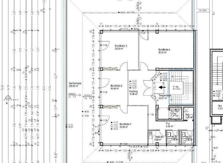 Bürofläche zur Miete provisionsfrei 13,50 € 234 m² Bürofläche Gutenbergstr. 7 Hochbrück Garching bei München 85748