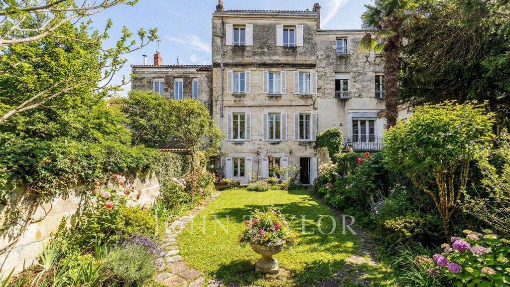 Einfamilienhaus zum Kauf provisionsfrei 1.435.000 € 9 Zimmer 280 m² Centre ville Bordeaux 33000