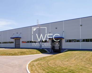 Lagerhalle zur Miete 11.287 m² Lagerfläche teilbar ab 4.120 m² Betzingen Reutlingen 72770