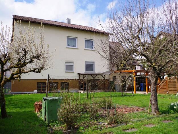 Einfamilienhaus zum Kauf 400.000 € 4 Zimmer 135 m² 849 m² Grundstück frei ab sofort Quellweg 5 Babstadt Bad Rappenau 74906