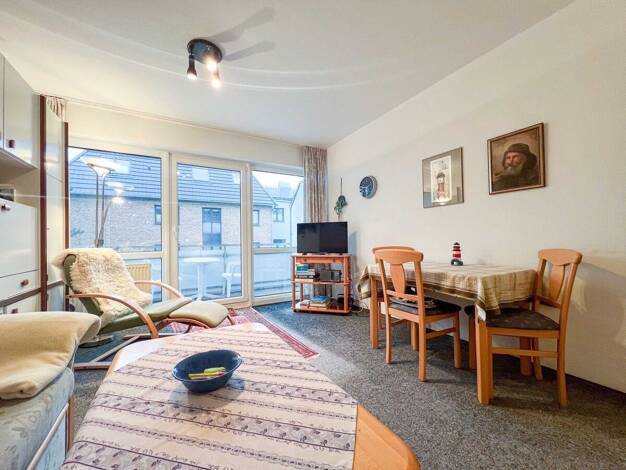 Wohnung zum Kauf 219.000 € 2 Zimmer 36,4 m² Wangerooge 26486