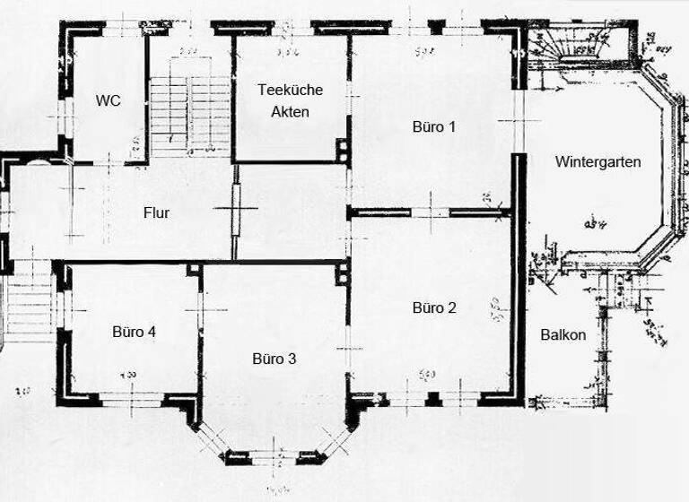Bürogebäude zur Miete 1.650 € 150 m² Bürofläche Verden 27283