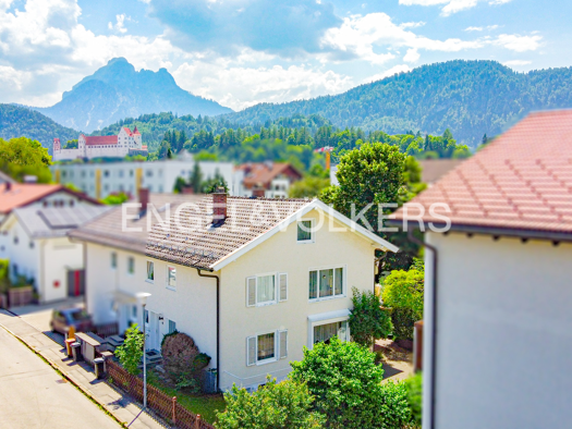 Doppelhaushälfte zum Kauf 560.000 € 6 Zimmer 135 m² 355 m² Grundstück Füssen 87629