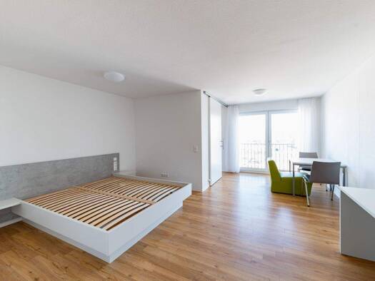 Wohnung zur Miete 800 € 1 Zimmer 31,4 m² frei ab sofort Wernerstraße 18 Feuerbach Feuerbach 70469