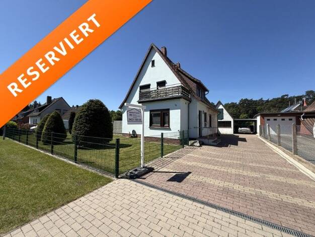Einfamilienhaus zum Kauf 259.000 € 131,8 m² 1.096 m² Grundstück Dörverden Dörverden 27313