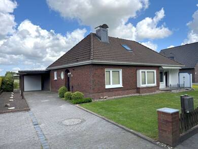 Einfamilienhaus zum Kauf 189.000 € 6 Zimmer 95 m² 6.511 m² Grundstück Leezdorf 26529