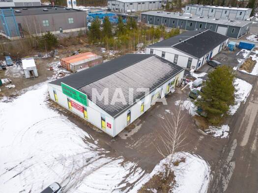 Lagerhalle zum Kauf 299.000 € 599 m² Lagerfläche Nokia 37150