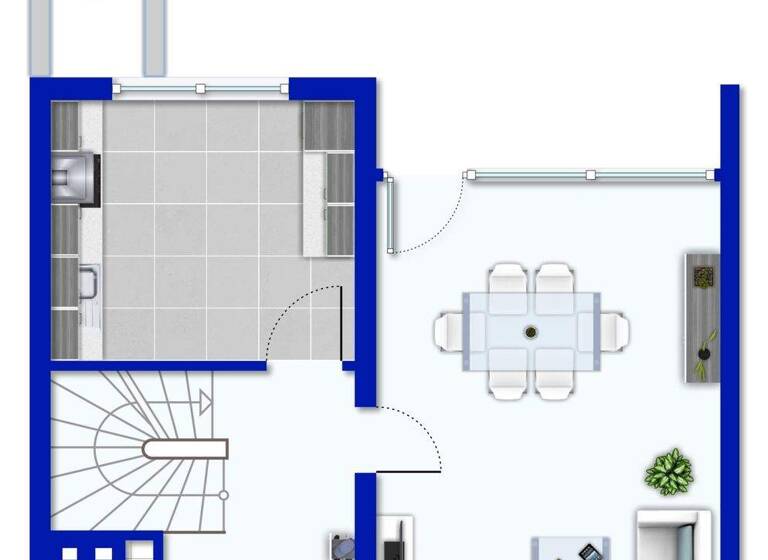 Reihenmittelhaus zum Kauf 289.000 € 4 Zimmer 105 m² 231 m² Grundstück Lechenich Erftstadt 50374