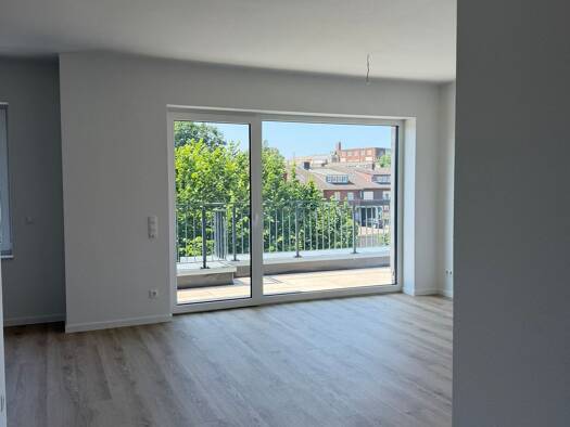 Wohnung zur Miete - Erstbezug 660 € 2 Zimmer 56,6 m² Geschoss 3/3 frei ab sofort Clemens-August-Straße Sögel Sögel 49751