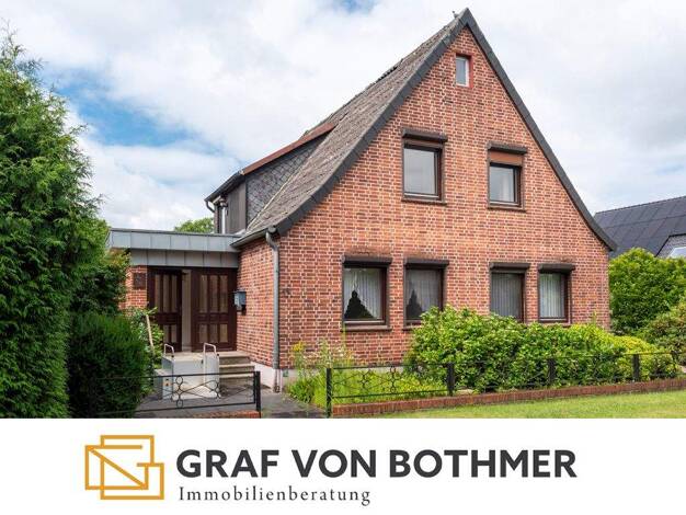 Mehrfamilienhaus zum Kauf 129.000 € 5 Zimmer 125 m² 1.053 m² Grundstück In den Deelen 19 Vahlde 27389