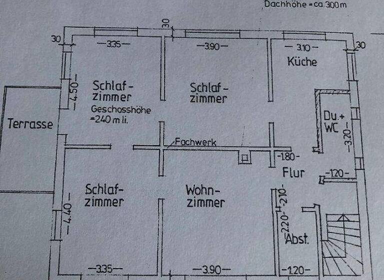 Haus zum Kauf 159.000 € 7 Zimmer 164 m² 430 m² Grundstück frei ab sofort Bischofsheim Bischofsheim a.d.Rhön 97653