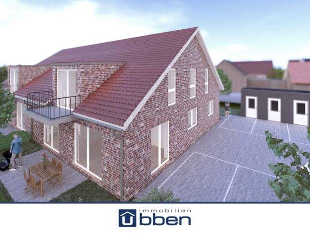 Wohnung zum Kauf - Erstbezug 259.000 € 3 Zimmer 84 m² 1. Geschoss Wiesmoor 26639