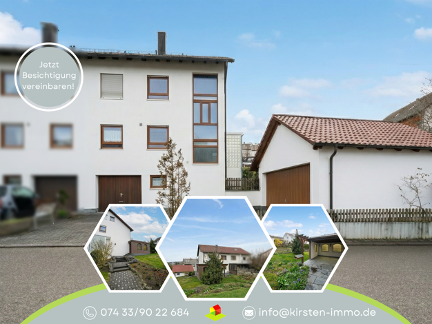 Doppelhaushälfte zum Kauf 399.000 € 6,5 Zimmer 117 m² 516 m² Grundstück Balingen 72336