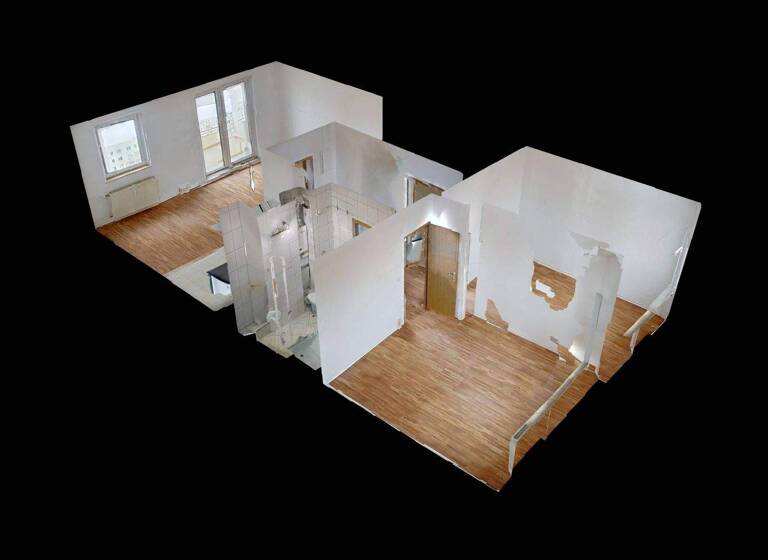 Studio zur Miete 349 € 3 Zimmer 56,8 m² 4. Geschoss frei ab 01.03.2026 Bernhard-Kellermann-Str. 21 Leipziger Str. Magdeburg 39120