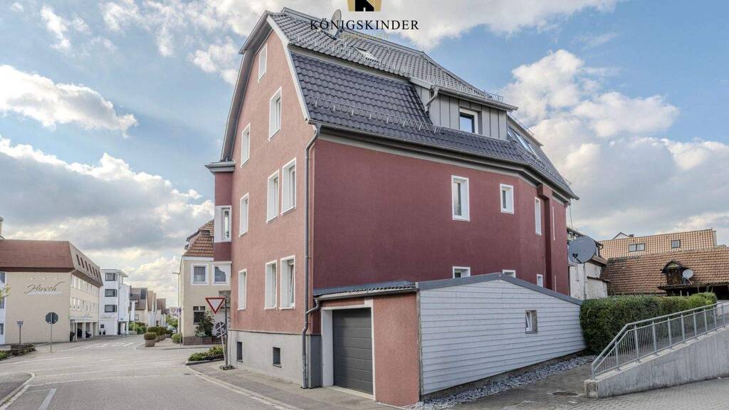 Mehrfamilienhaus zum Kauf 930.000 € 13 Zimmer 298 m² 324 m² Grundstück Eltingen Leonberg-Eltingen 71229
