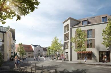 Wohnung zum Kauf provisionsfrei 890.000 € 3 Zimmer 103 m² 1. Geschoss Kirchzeile 1 Bad Aibling Bad Aibling 83043