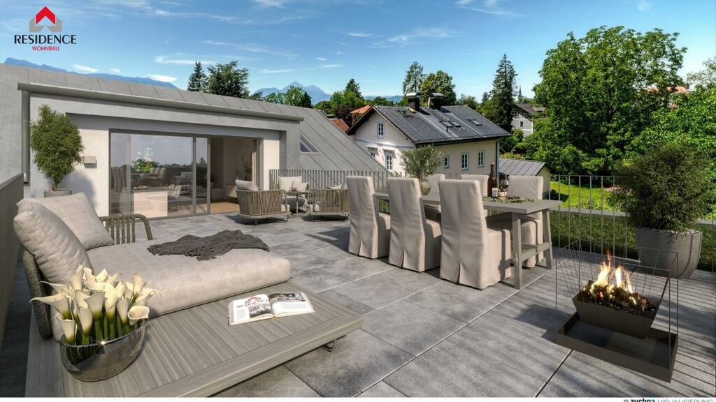 Maisonette zum Kauf - Erstbezug 1.380.000 € 4 Zimmer 133,6 m² 1. Geschoss Gärtnerstraße 34 Maxglan Salzburg 5020