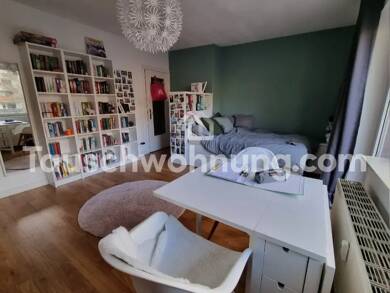 Wohnung zur Miete Tauschwohnung 480 € 1 Zimmer 32 m² 1. Geschoss Eilbek Hamburg 22089