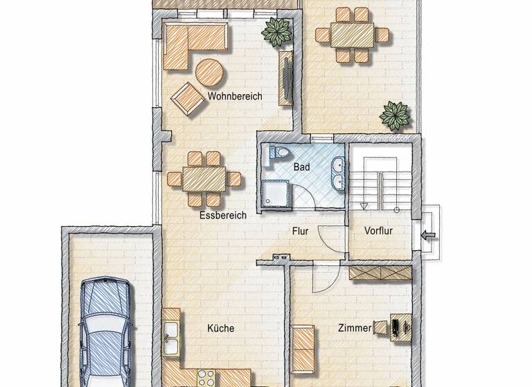 Haus zum Kauf provisionsfrei 499.000 € 4 Zimmer 136 m² 858 m² Grundstück Ratzeburg 23909