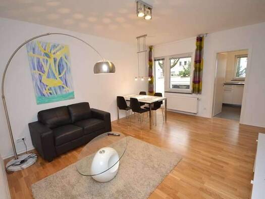 Wohnung zur Miete Wohnen auf Zeit 1.500 € 2 Zimmer 47 m² frei ab 01.03.2026 Nordend-Ost Frankfurt am Main 60316
