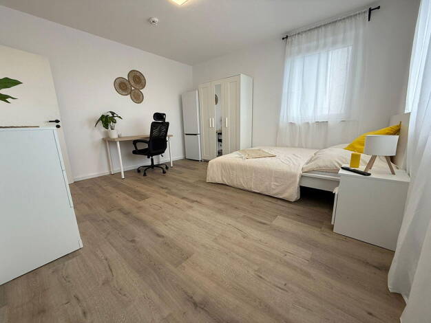 Wohnung zur Miete 750 € 1 Zimmer 26 m² Würzburgerring 33 Büchenbach Erlangen 91056