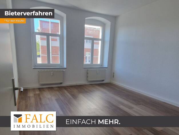 Wohnung zur Miete 450 € 3 Zimmer 68 m² Bahnhofsvorstadt Freiberg 09599