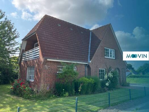Einfamilienhaus zur Miete 1.300 € 5 Zimmer 150 m² 1.000 m² Grundstück frei ab sofort Mittelstraße 5 Schülp 25764