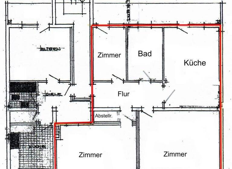Bürofläche zur Miete 1.045 € 110 m² Bürofläche Innenstadt Aschaffenburg 63743