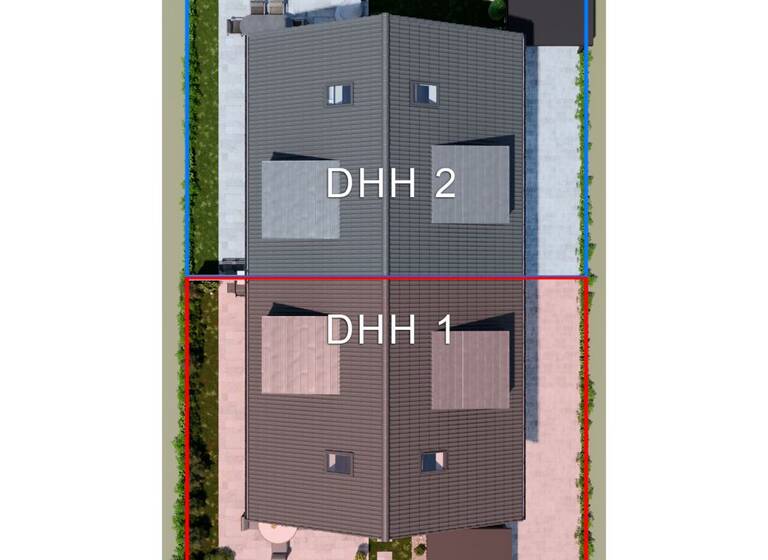 Doppelhaushälfte zum Kauf - Erstbezug 1.488.000 € 5 Zimmer 170 m² 318 m² Grundstück Dachsteinstraße 29 a Trudering-Riem München 81825