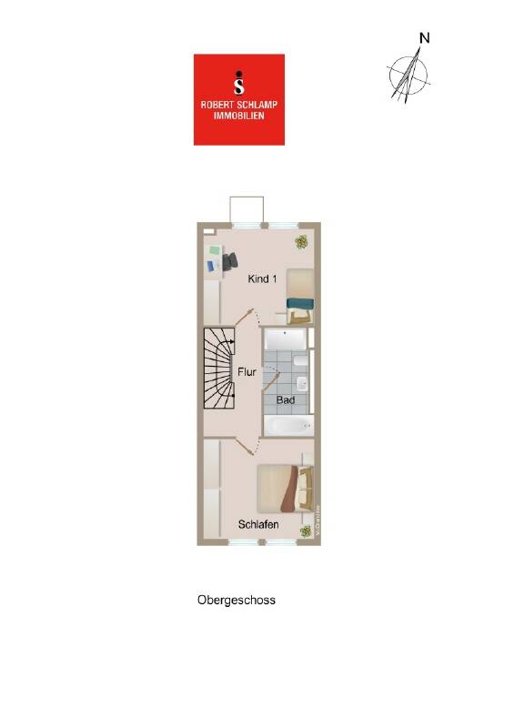 Reihenmittelhaus zum Kauf - Neubau - Ansicht 3