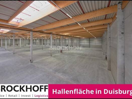 Halle/Industriefläche zur Miete 15.000 m² Lagerfläche Duissern Duisburg-Mitte 47058