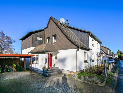Doppelhaushälfte zum Kauf 599.000 € 4 Zimmer 155 m² 488 m² Grundstück Stiepel Bochum / Stiepel 44797