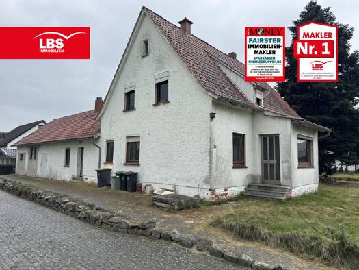 Einfamilienhaus zum Kauf 89.000 € 6 Zimmer 117 m² 790 m² Grundstück Hedem Preußisch Oldendorf 32361