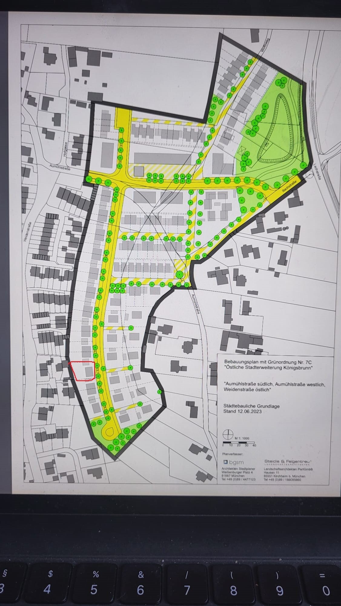 Grundstück zum Kauf 545.900 € 590 m²<br/>Grundstück Königsbrunn 86343