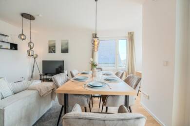 Wohnung zur Miete - Erstbezug 1.930 € 4 Zimmer 86,7 m² 4. Geschoss frei ab sofort Frauenstr. 124 Karlstr. Ulm 89073