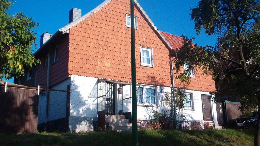 Haus zum Kauf 39.500 € 4 Zimmer 60 m² 264 m² Grundstück Teichstraße Heudeber Nordharz 38855