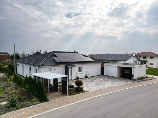 Bungalow zum Kauf 589.000 € 4 Zimmer 113 m² 506 m² Grundstück Inzigkofen 72514