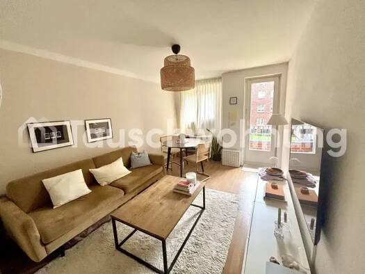Wohnung zur Miete Tauschwohnung 520 € 2 Zimmer 45 m² 1. Geschoss Alsterdorf Hamburg 22049