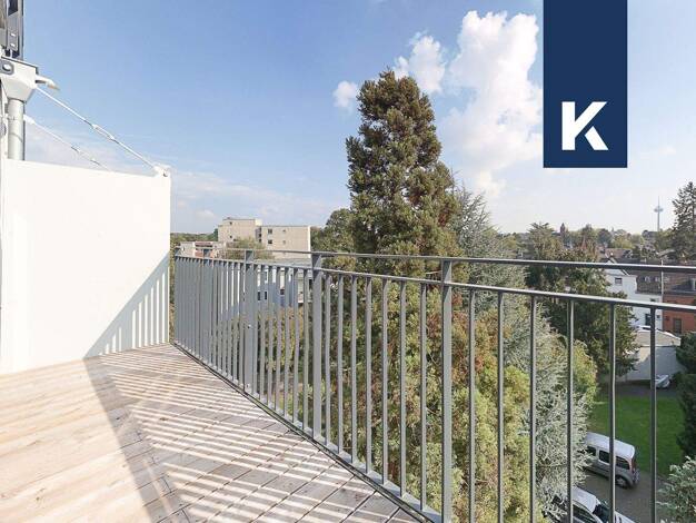 Wohnung zur Miete 2.140 € 4 Zimmer 94,8 m² 3. Geschoss Iltisstraße 128 Neuehrenfeld Köln 50825