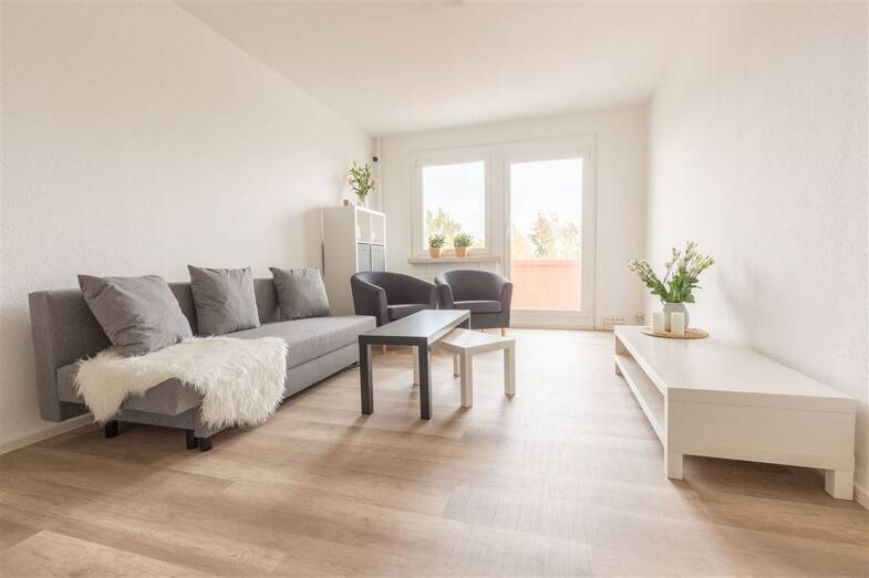 Wohnung zur Miete 262 € 2 Zimmer 47,6 m² 2. Geschoss frei ab sofort Bahnhofstraße 25 Waldsassen Waldsassen 95652