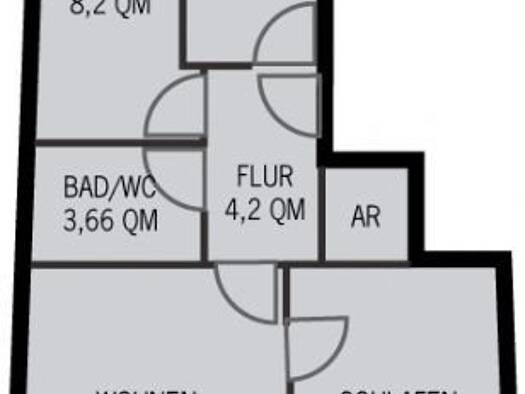 Wohnung zur Miete 700 € 3 Zimmer 60 m² Geschoss 2/4 frei ab sofort Hummelsteiner Weg 44 Lichtenhof Nürnberg 90459