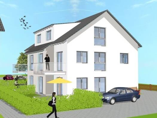 Doppelhaushälfte zum Kauf - Neubau provisionsfrei 675.000 € 7 Zimmer 156 m² 196 m² Grundstück St.-Georg-Straße 33b Hördt 76771