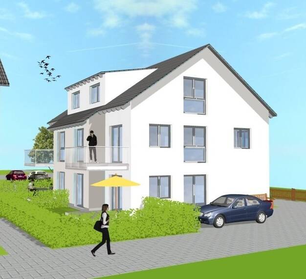 Doppelhaushälfte zum Kauf - Neubau provisionsfrei 675.000 € 7 Zimmer 156 m² 196 m² Grundstück St.-Georg-Straße 33b Hördt 76771