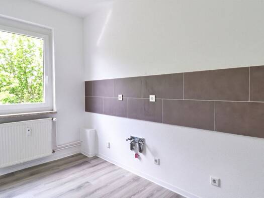 Wohnung zur Miete 249 € 1 Zimmer 37,4 m² 3. Geschoss Oberdorlaer Straße 26 Felchta Mühlhausen/Thüringen 99974