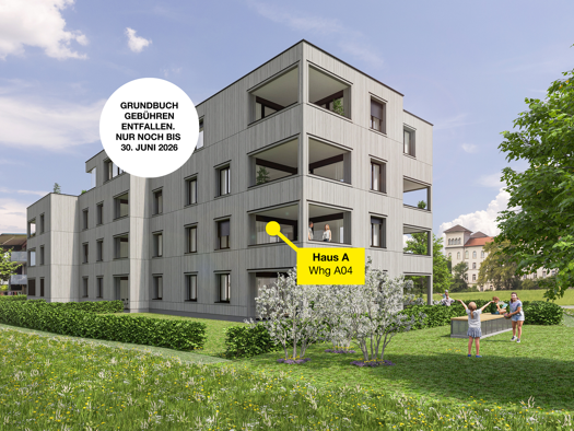 Wohnung zum Kauf - Erstbezug 544.000 € 3 Zimmer 72,4 m² 1. Geschoss Pappelweg Lochau 6911